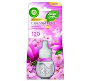 Air Wick elektrický osviežovač vzduchu náhradná náplň Magnólia a kvety čerešne 19ml
