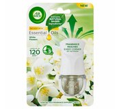 Air Wick Elektrický osviežovač vzduchu strojček + náplň Biele kvety 19ml