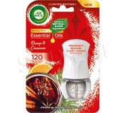 Air Wick Elektrický osviežovač vzduchu strojček + náplň Škorica a pomaranč 19ml
