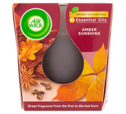 Air Wick sviečka 105g Jantarové slnko