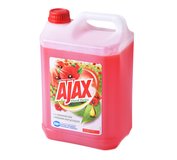 Ajax Floral Fiesta Red Flowers - prostriedok na podlahy 5l