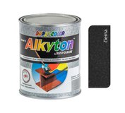 Alkyton kladivková čierna - Samozákladový email na kov, drevo a betón 5l