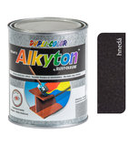 Alkyton kladivková hnedá - samozákladový email na kov, drevo a betón 750ml