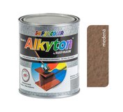 Alkyton kladivková medená - Samozákladový email na kov, drevo a betón 5l