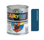 Alkyton kladivková modrá tmavá - Samozákladový email na kov, drevo a betón 750ml