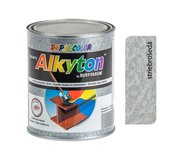 Alkyton kladivková striebrošedá 5l - samozákladový email na kov, drevo a betón
