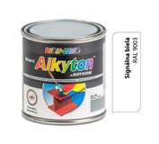 Alkyton Satin biela R9003 250ml