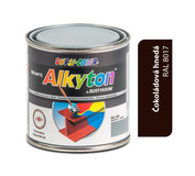 Alkyton satin hnedá tmavá R8017 250ml