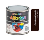 Alkyton Satin hnedá tmavá R8017 5l