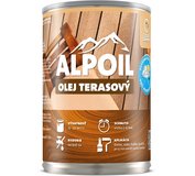 Alpoil olej terasový - Impregnačný olej na terasy a drevo 0,5l