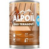 Alpoil olej terasový - Impregnačný olej na terasy a drevo 2,5l