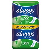 Always Ultra Hygienické vložky Standard Economy Duo 24ks