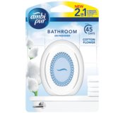 Ambi Pur Osviežovať vzduchu do kúpeľne Cotton Flower 7,5ml