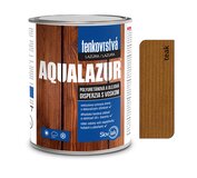 Aqualazur teak 0,75l tenkovrstvá olejová vodou-riediteľná lazúra