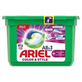 Ariel All In 1 Pods, + Complete Fiber, Protection Gélové kapsuly na pranie 13 praní