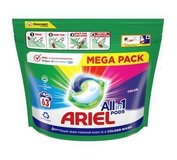 Ariel Gélové kapsuly na pranie All in 1 Color 63ks