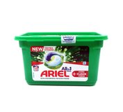 Ariel Gélové tablety, Extra Clean 12ks