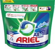Ariel gélové tablety, Muntain Spring 44ks
