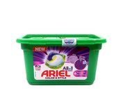 Ariel Pracie kapsuly, All in 1 Color & Style+Complete Fiber Protection, 12 praní