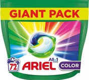 Ariel tablety 72ks color