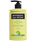 Authentic tek. mydlo Toya Limetka & Citrón 400ml dávkovač