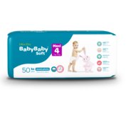 Baby Baby Soft 4 Maxi Ultra Dry Plienky 50ks 7-18kg