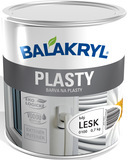 Balakryl plasty biely 0,7kg lesk