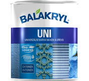 Balakryl Uni MAT 0101 0,7kg pastelovo sivý
