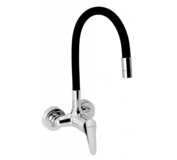 Batéria drezová 100mm 94484,0C čierna chróm ,elastické rameno