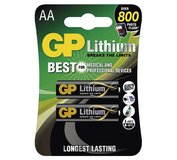 Batéria GP Lithium AA 2ks