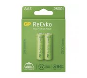 Batéria GP ReCyko+ HR6 AA 2700mAh 2ks