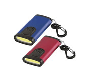 Baterka nabíjacia mini LED - prívesok na kľúče, 100 lm