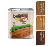 Belinka Oil Decking 204 palisander - Olej na terasy a záhradný nábytok 0,75l