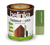 Belinka Toplasur UV Plus, jedlová zeleň 19 - Hrubovrstvá lazúra 2,5l
