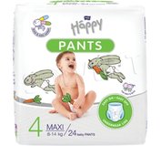 Bella baby Happy Pants Detské plienkové nohavičky 4 Maxi 8-14kg 24ks