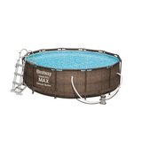 Bestway® Power Steel Deluxe Series bazén, 366x100 cm®, filter, rebrík, 56709