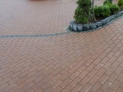 Betónová dlažba STADREKO Holland 6, odtieň červená (20x10x6cm)