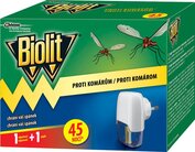 BIOLIT elektrický odpudzovač hmyzu s náplňou 27ml - účinnosť až 45 nocí