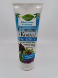Bione Cosmetics Bio Cannabis + Kostihoj, Konský bylinný balzám chladivý 200ml
