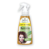 Bione Cosmetics Bio, Lak na vlasy panthenol + keratín 200ml