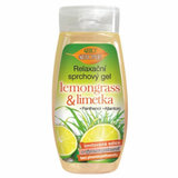 Bione Cosmetics Bio, Relaxačný sprchový gél, lemongrass/limetka