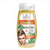Bione Cosmetics Cannabis Šampón na vlasy Proti lupinám pre mužov 260ml