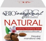 Bione Cosmetics Natural, Výživný mandľový krém 51ml