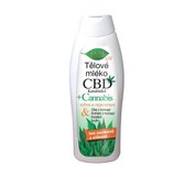 Bione Cosmetics Telové mlieko CBD + cannabis 500ml