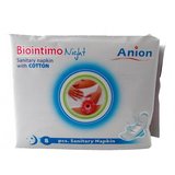 Biontimo Anion, Nočné hygienické vložky 8ks