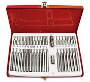 Bity sada 40 dielna - Torx, imbus