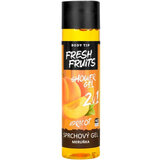 Body tip Sprchovací gél Fresh fruits Marhuľa 250ml
