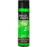 Body tip Sprchovací gél Fresh fruits Zelené jablko 250ml