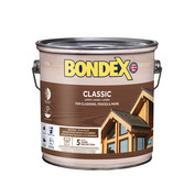BONDEX Tenkovr. lazúra CLASSIC palisan.2,5l