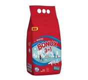 Bonux White Prací prášok Ice Fresh 3v1 80 praní 6kg